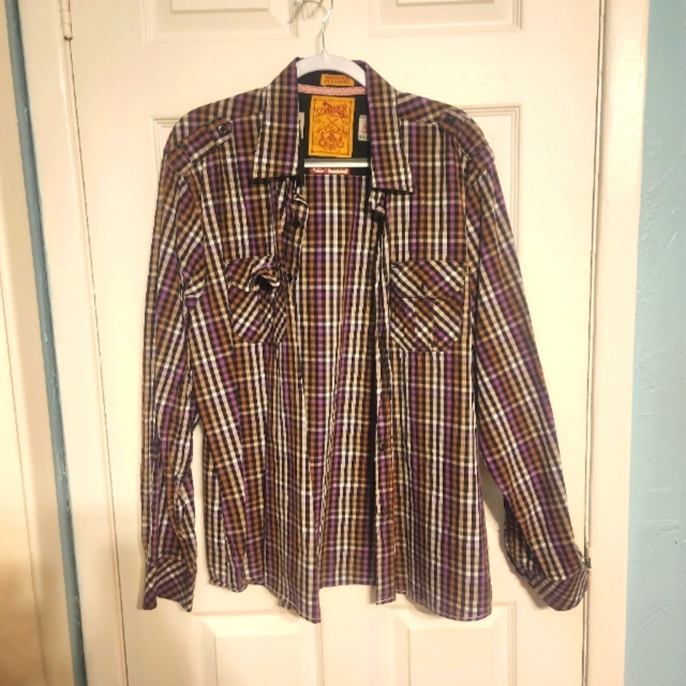 Woven Pleasure dress shirt